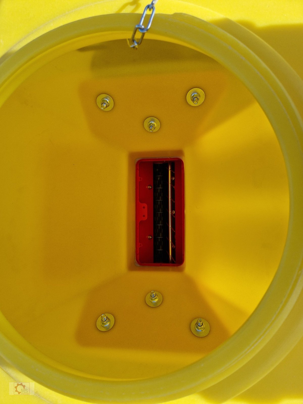 Striegel mit Nachsaateinrichtung des Typs Jar-Met Wiesenstriegel 6m APV Pneumatisch, Neumaschine in Tiefenbach (Bild 11)