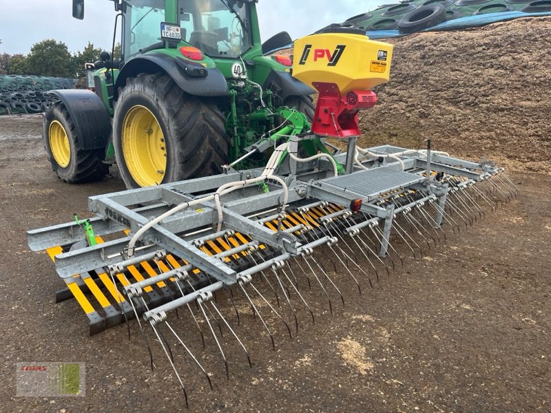 Striegel mit Nachsaateinrichtung typu Joskin SCARIFLEX 600, Gebrauchtmaschine w Risum-Lindholm (Zdjęcie 1)