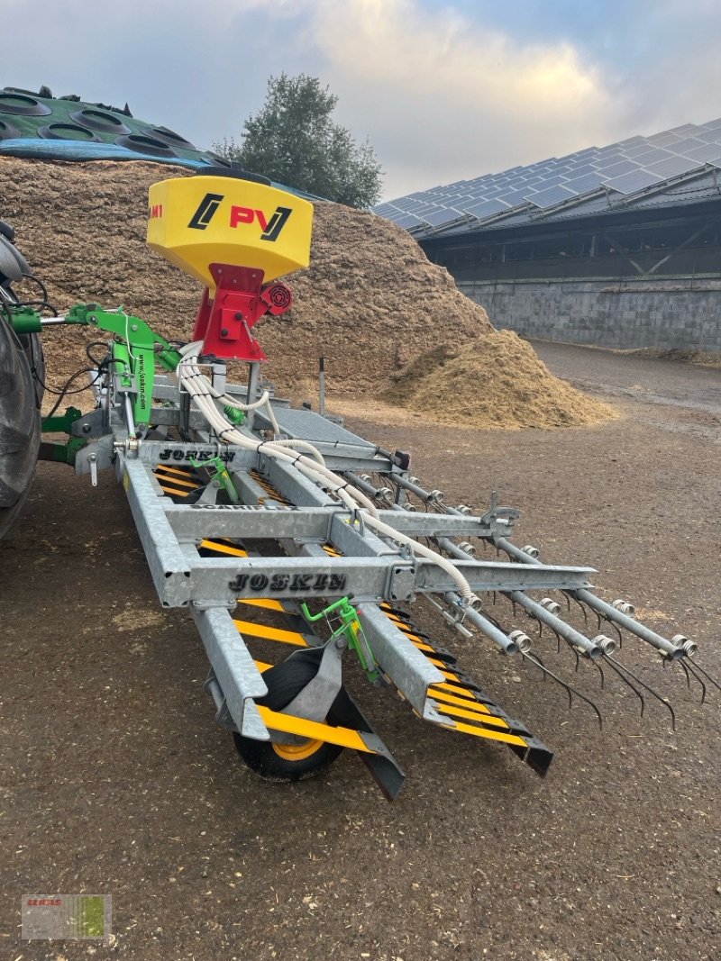 Striegel mit Nachsaateinrichtung typu Joskin SCARIFLEX 600, Gebrauchtmaschine w Risum-Lindholm (Zdjęcie 2)