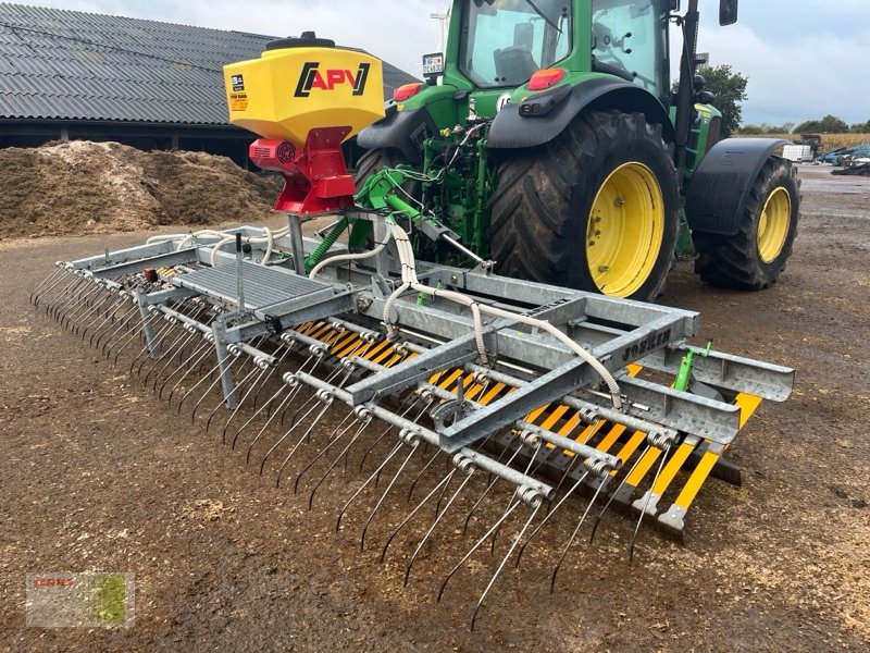 Striegel mit Nachsaateinrichtung typu Joskin SCARIFLEX 600, Gebrauchtmaschine w Risum-Lindholm (Zdjęcie 3)