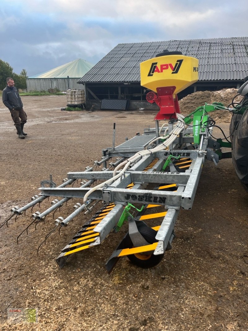 Striegel mit Nachsaateinrichtung typu Joskin SCARIFLEX 600, Gebrauchtmaschine w Risum-Lindholm (Zdjęcie 4)