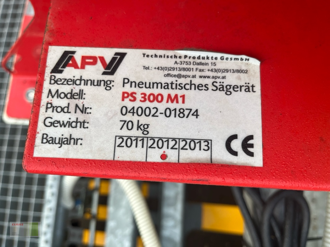 Striegel mit Nachsaateinrichtung typu Joskin SCARIFLEX 600, Gebrauchtmaschine w Risum-Lindholm (Zdjęcie 6)