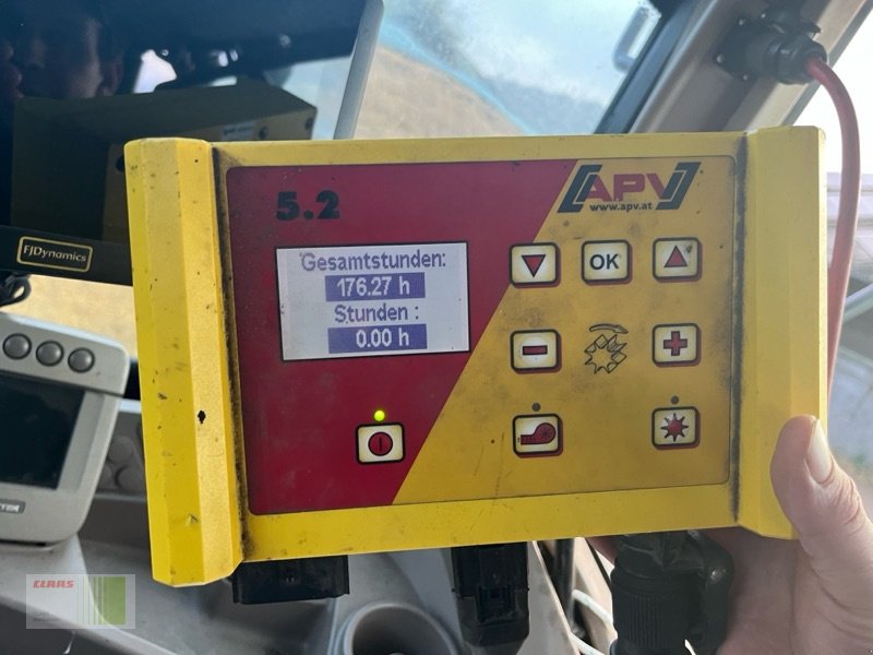 Striegel mit Nachsaateinrichtung typu Joskin SCARIFLEX 600, Gebrauchtmaschine w Risum-Lindholm (Zdjęcie 8)