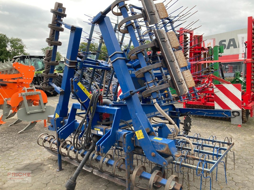 Striegel mit Nachsaateinrichtung Türe ait Köckerling GrasMaster 600, Gebrauchtmaschine içinde Bockel - Gyhum (resim 1)