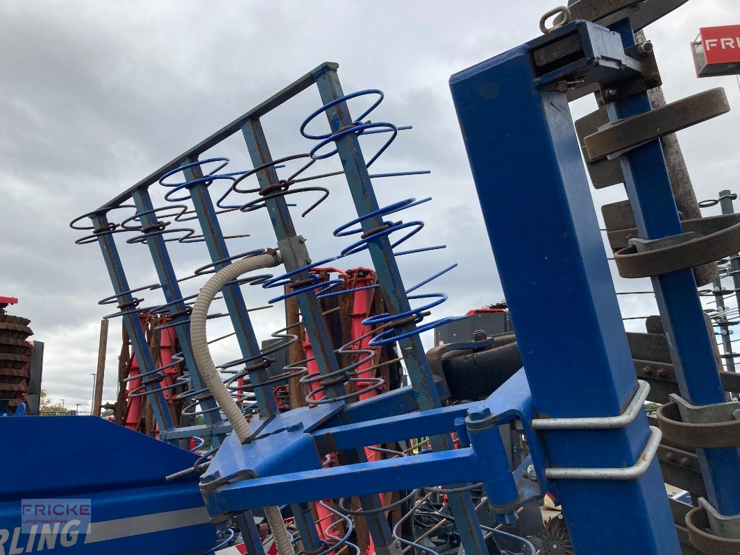 Striegel mit Nachsaateinrichtung Türe ait Köckerling GrasMaster 600, Gebrauchtmaschine içinde Bockel - Gyhum (resim 7)