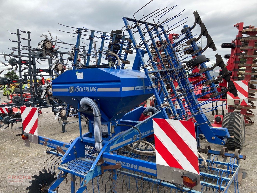 Striegel mit Nachsaateinrichtung Türe ait Köckerling GrasMaster 600, Gebrauchtmaschine içinde Bockel - Gyhum (resim 11)