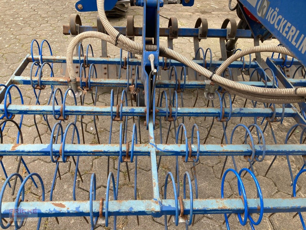 Striegel mit Nachsaateinrichtung Türe ait Köckerling GrasMaster 600, Gebrauchtmaschine içinde Bockel - Gyhum (resim 13)