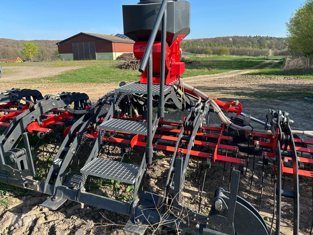 Striegel mit Nachsaateinrichtung Türe ait Saphir GS 603-3 mit APV PS 200 M 1, Gebrauchtmaschine içinde Pragsdorf (resim 7)