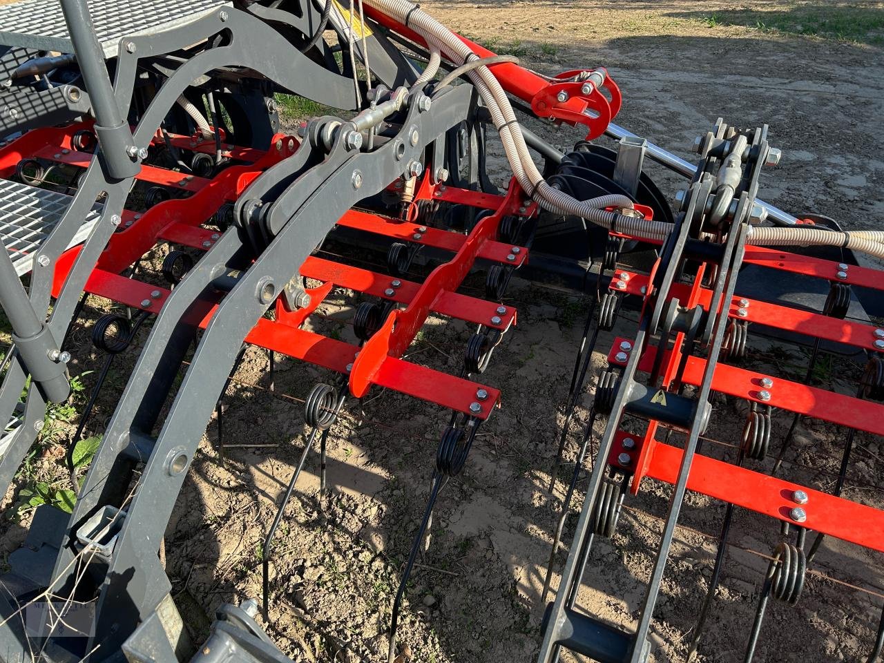 Striegel mit Nachsaateinrichtung Türe ait Saphir GS 603-3 mit APV PS 200 M 1, Gebrauchtmaschine içinde Pragsdorf (resim 8)