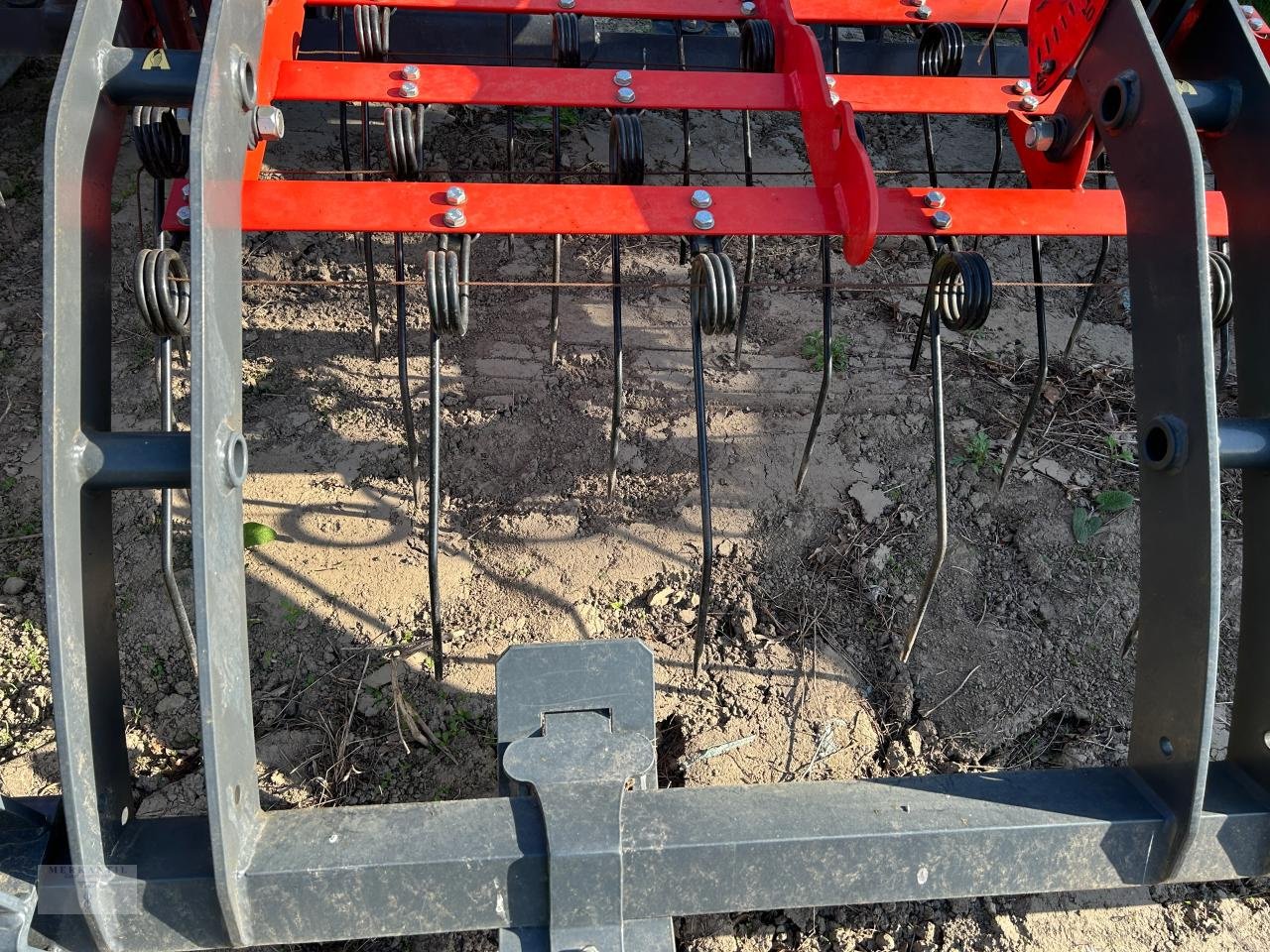 Striegel mit Nachsaateinrichtung Türe ait Saphir GS 603-3 mit APV PS 200 M 1, Gebrauchtmaschine içinde Pragsdorf (resim 9)