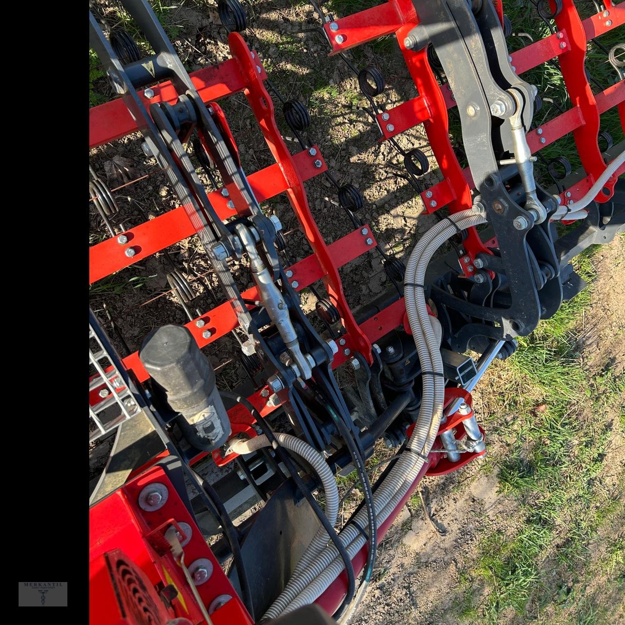 Striegel mit Nachsaateinrichtung Türe ait Saphir GS 603-3 mit APV PS 200 M 1, Gebrauchtmaschine içinde Pragsdorf (resim 11)