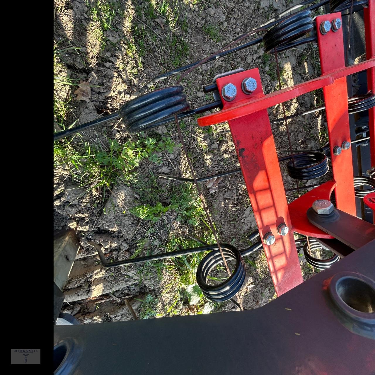 Striegel mit Nachsaateinrichtung Türe ait Saphir GS 603-3 mit APV PS 200 M 1, Gebrauchtmaschine içinde Pragsdorf (resim 12)