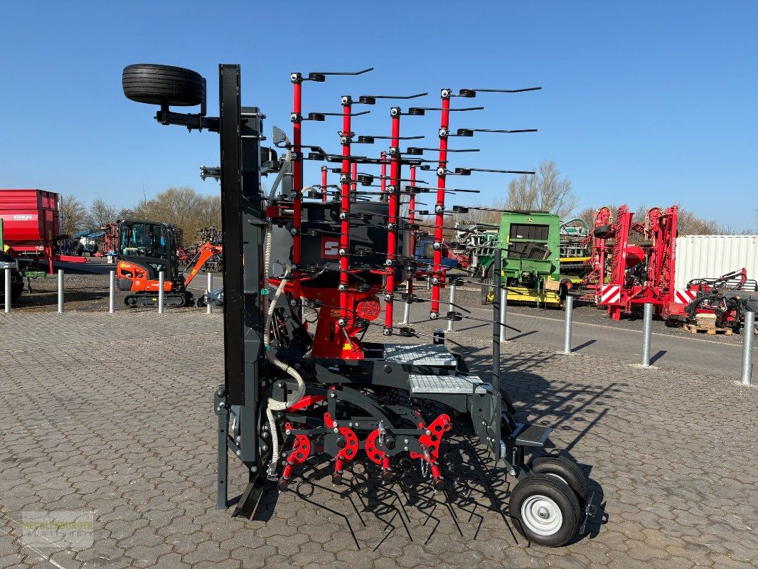 Striegel mit Nachsaateinrichtung Türe ait Saphir KS 600 Perfekt Konturstriegel, Neumaschine içinde Mühlengeez (resim 2)