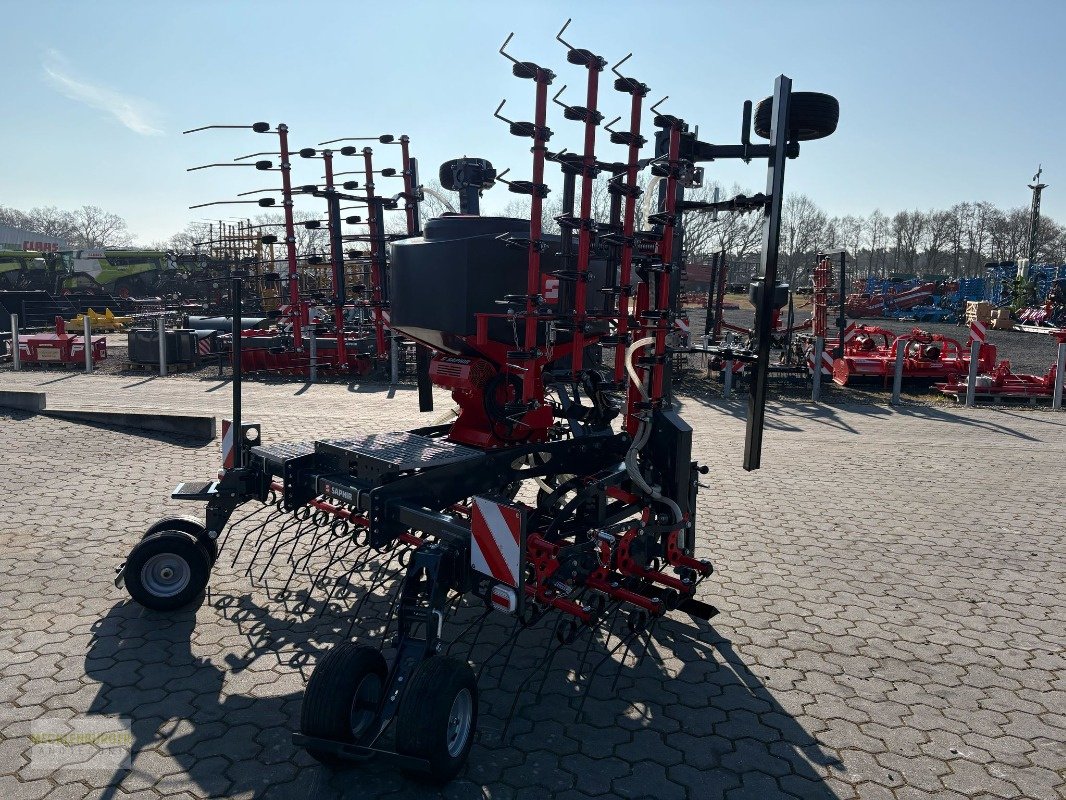 Striegel mit Nachsaateinrichtung Türe ait Saphir KS 600 Perfekt Konturstriegel, Neumaschine içinde Mühlengeez (resim 5)