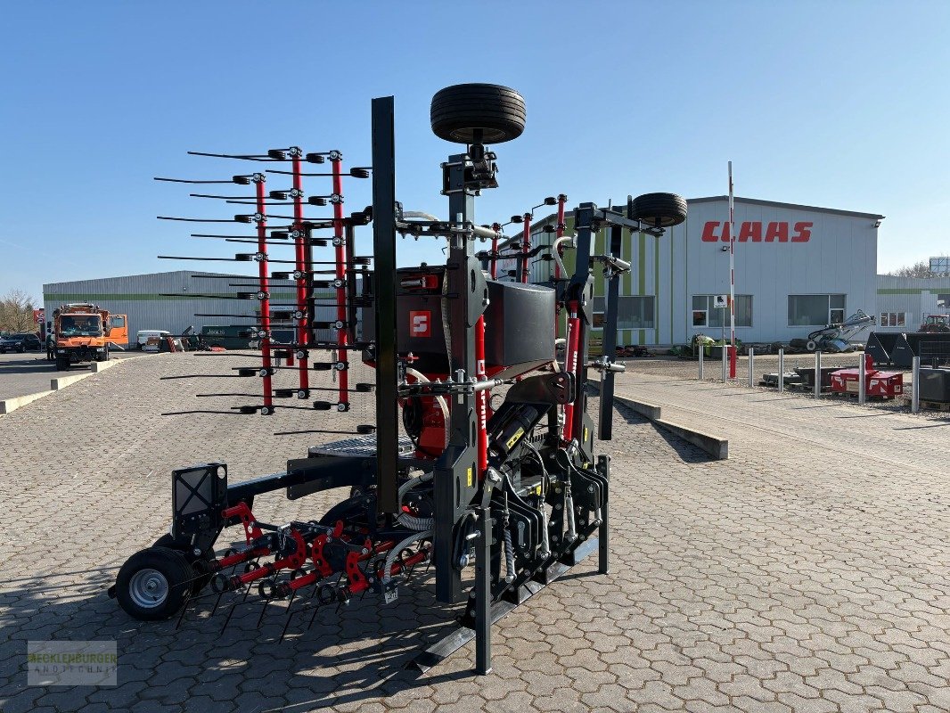 Striegel mit Nachsaateinrichtung Türe ait Saphir KS 600 Perfekt Konturstriegel, Neumaschine içinde Mühlengeez (resim 7)