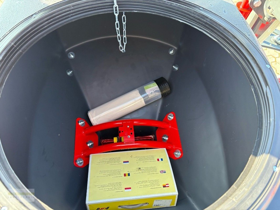 Striegel mit Nachsaateinrichtung Türe ait Saphir KS 600 Perfekt Konturstriegel, Neumaschine içinde Mühlengeez (resim 12)