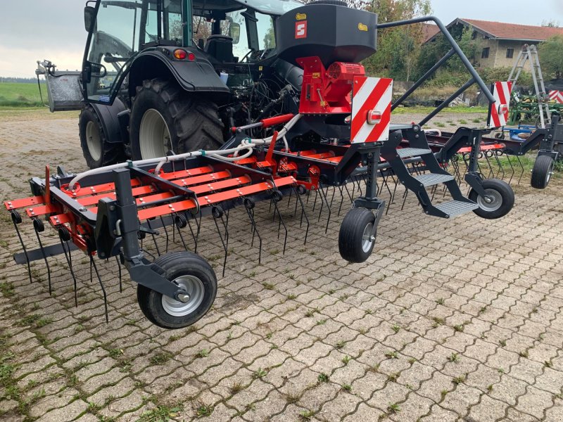 Striegel mit Nachsaateinrichtung типа Saphir Nachsaatstriegel Saphir ES 600, Gebrauchtmaschine в Pittenhart (Фотография 1)