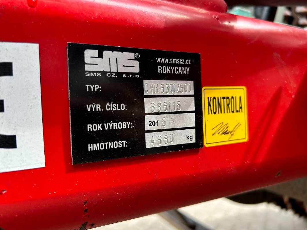 Striegel mit Nachsaateinrichtung of the type SMS CVH 630 / Z500, Gebrauchtmaschine in Sittensen (Picture 7)