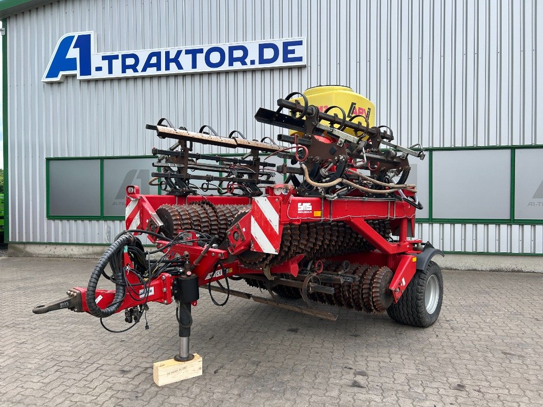 Striegel mit Nachsaateinrichtung of the type SMS CVH 630 / Z500, Gebrauchtmaschine in Sittensen (Picture 1)