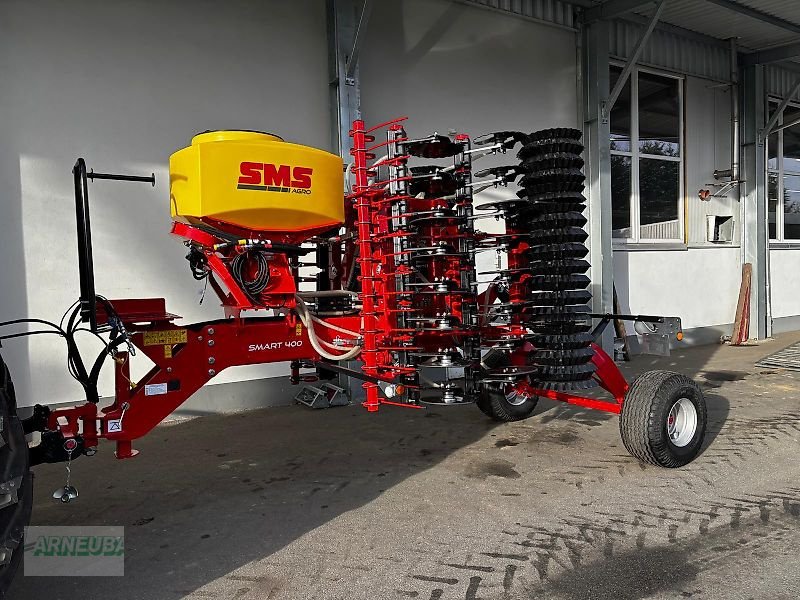 Striegel mit Nachsaateinrichtung typu SMS Smart 400 Neu, Neumaschine v Schlettau (Obrázek 1)
