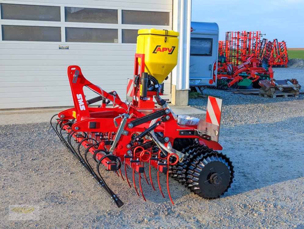 Striegel mit Nachsaateinrichtung tip SMS Teran N300 mit Striegel, APV MDP 100 und Zahnwalze, Neumaschine in Ditzingen (Poză 2)