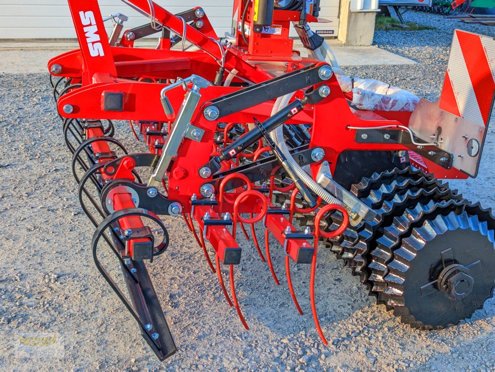 Striegel mit Nachsaateinrichtung tip SMS Teran N300 mit Striegel, APV MDP 100 und Zahnwalze, Neumaschine in Ditzingen (Poză 4)