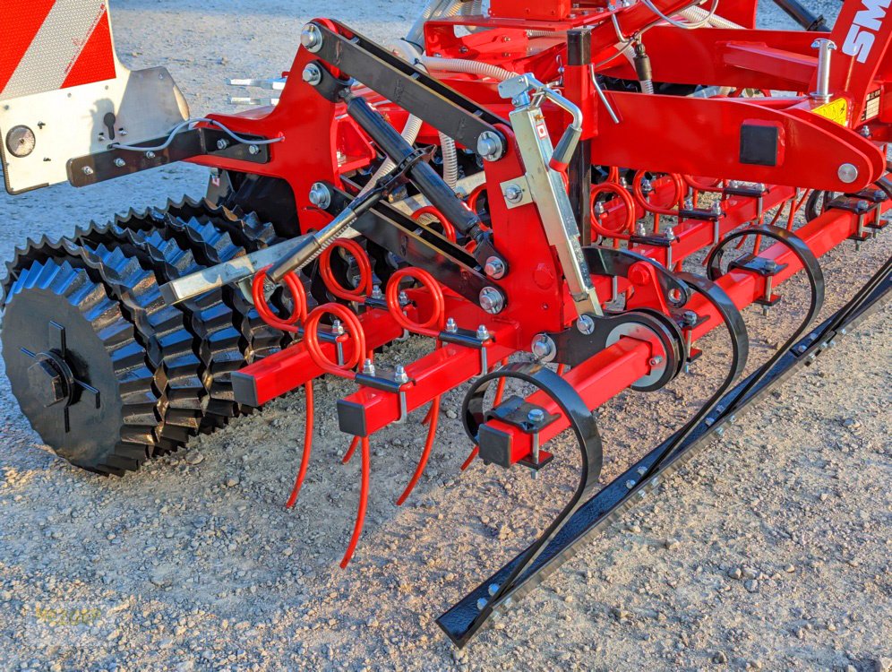 Striegel mit Nachsaateinrichtung tip SMS Teran N300 mit Striegel, APV MDP 100 und Zahnwalze, Neumaschine in Ditzingen (Poză 5)