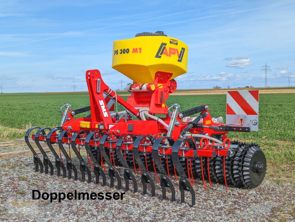 Striegel mit Nachsaateinrichtung tip SMS Teran N300 mit Striegel, APV MDP 100 und Zahnwalze, Neumaschine in Ditzingen (Poză 7)