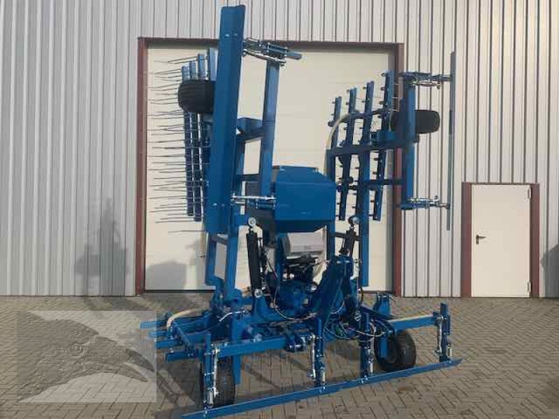 Striegel mit Nachsaateinrichtung tip Sonstige 6m mit Nachsaateinrichtung und Crossboard, Neumaschine in Südheide (Poză 6)