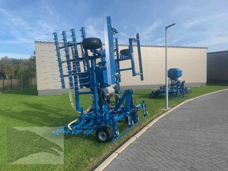 Striegel mit Nachsaateinrichtung tip Sonstige 6m mit Nachsaateinrichtung und Crossboard, Neumaschine in Südheide (Poză 7)