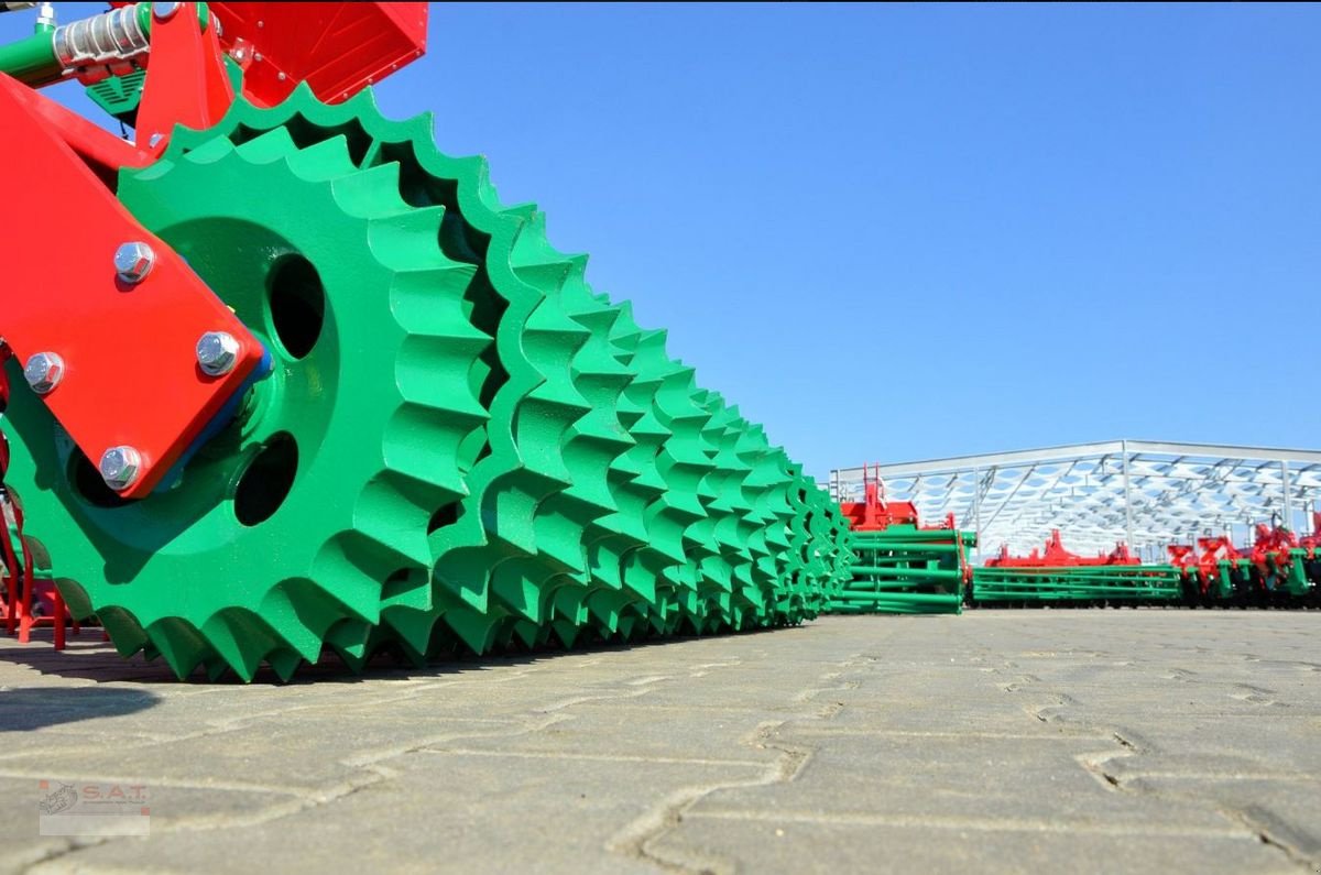 Striegel mit Nachsaateinrichtung des Typs Sonstige Agro Masz Grass 300-Nachsaatmaschine-NEU, Neumaschine in Eberschwang (Bild 14)