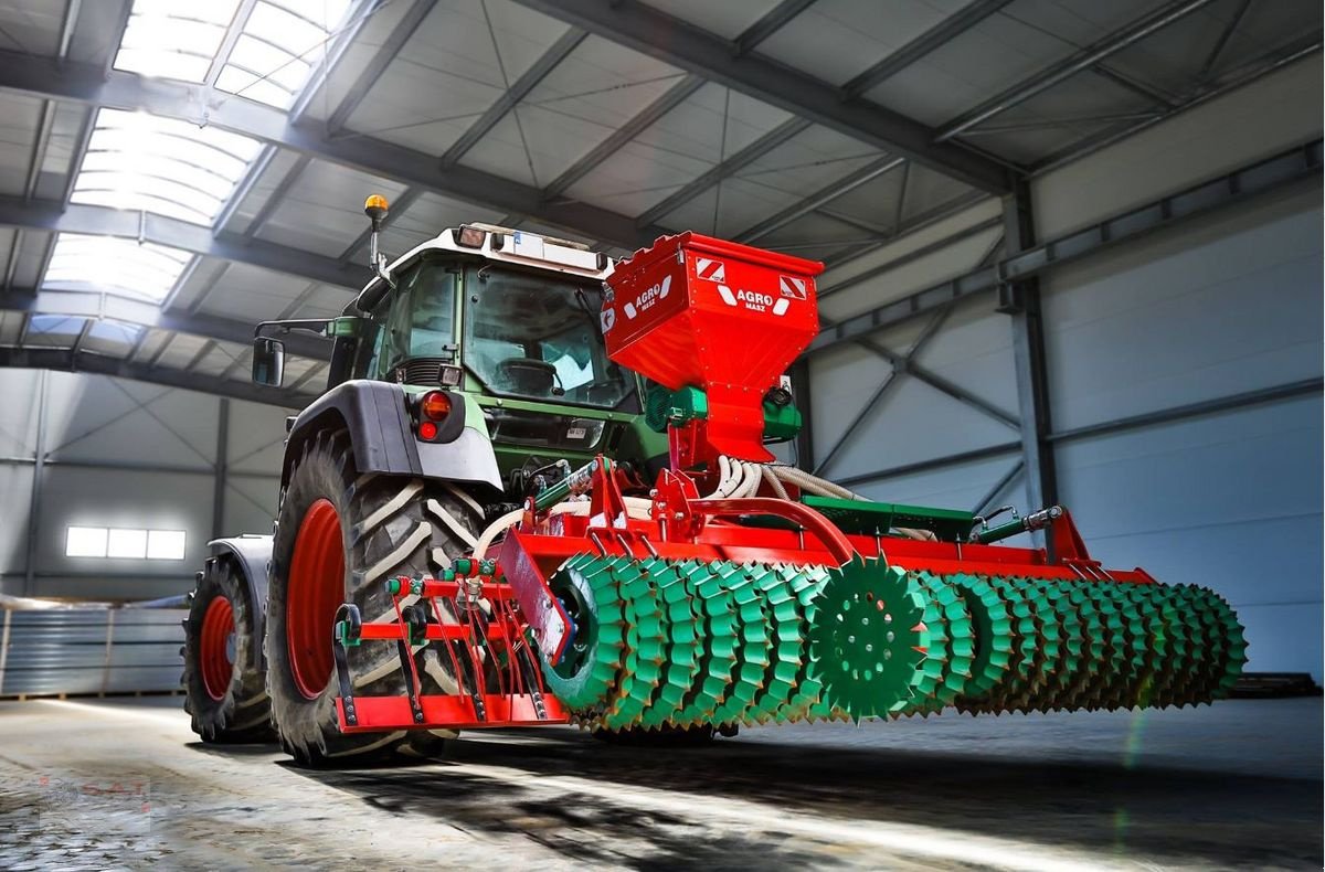 Striegel mit Nachsaateinrichtung des Typs Sonstige Agro Masz Grass 300-Nachsaatmaschine-NEU, Neumaschine in Eberschwang (Bild 2)