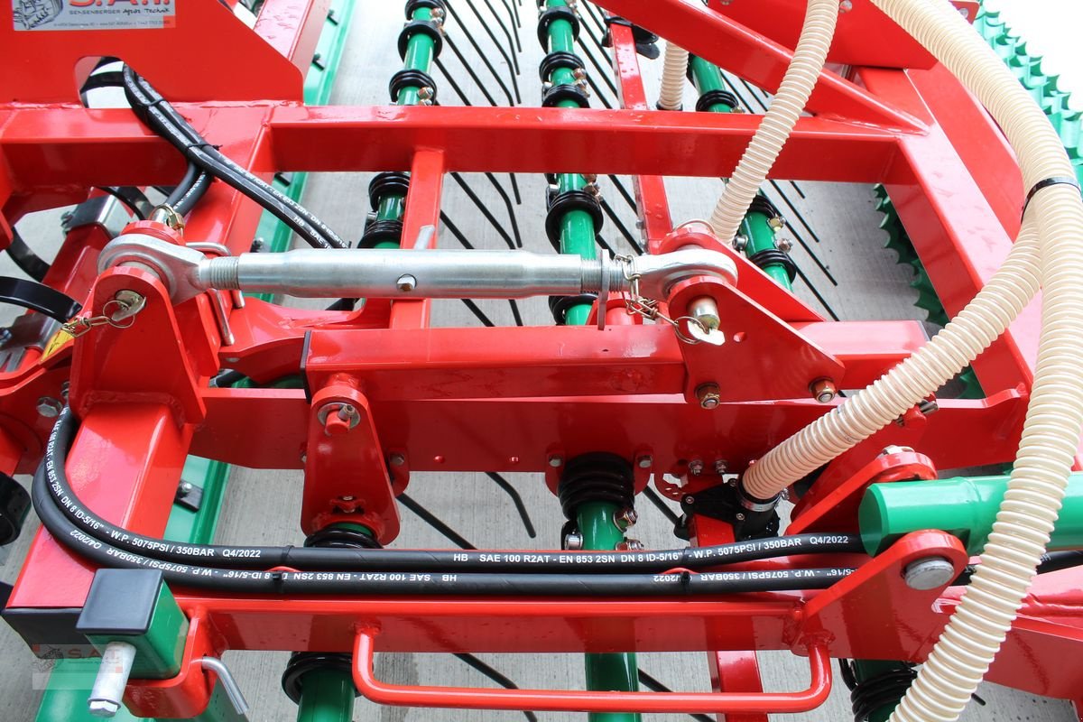 Striegel mit Nachsaateinrichtung des Typs Sonstige Agro Masz Grass 300-Nachsaatmaschine-NEU, Neumaschine in Eberschwang (Bild 13)
