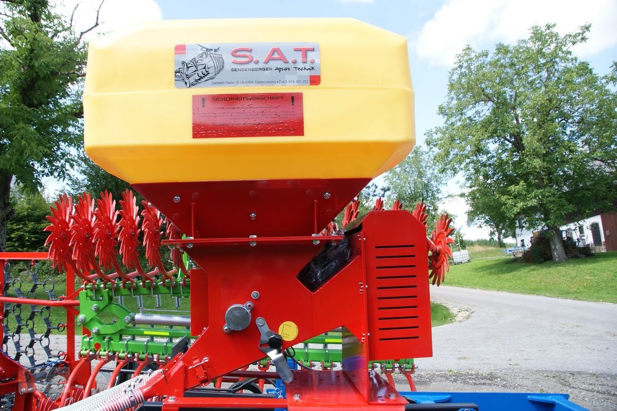 Striegel mit Nachsaateinrichtung Türe ait Sonstige Europart TP Turbo-Jet Super 8, Neumaschine içinde Eberschwang (resim 9)