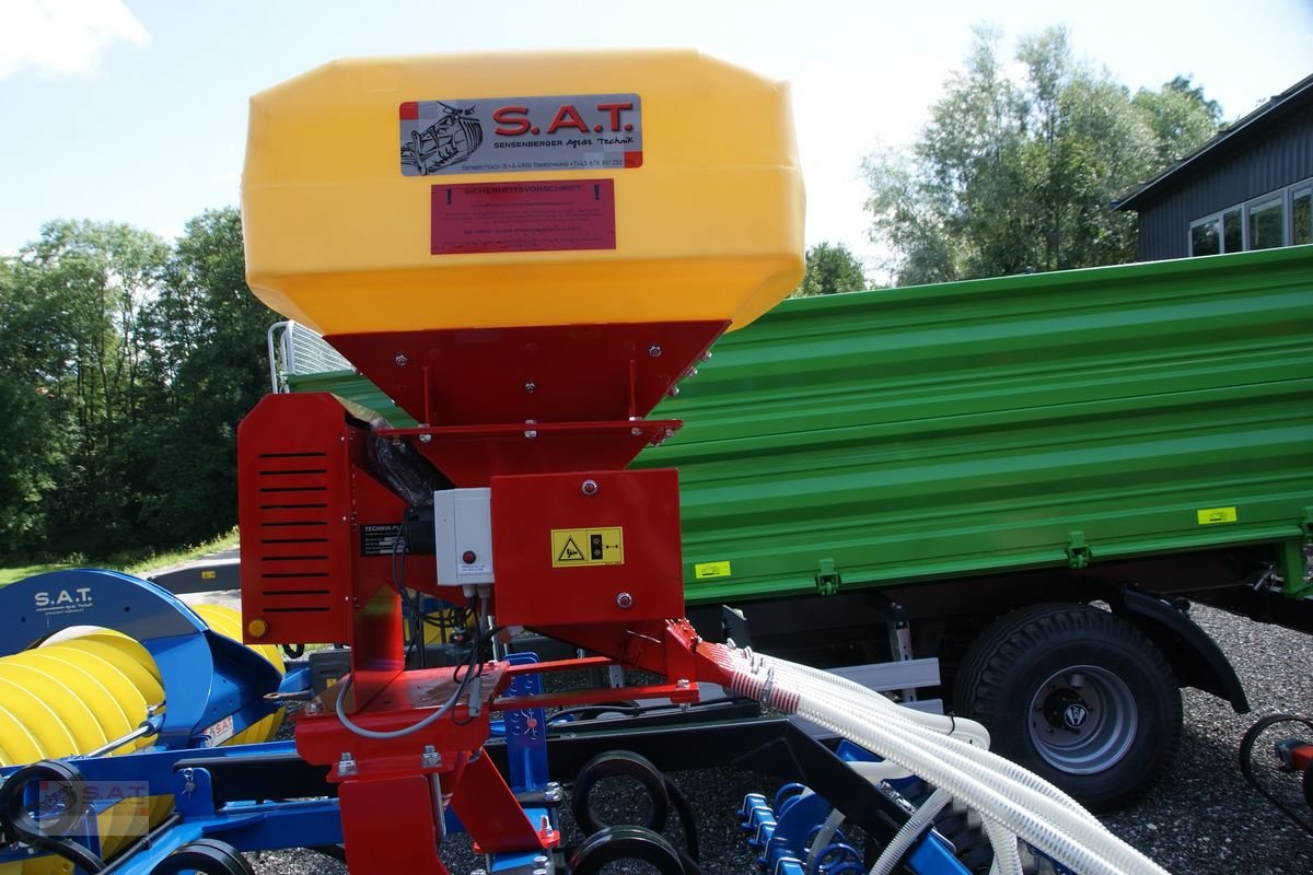 Striegel mit Nachsaateinrichtung Türe ait Sonstige Europart TP Turbo-Jet Super 8, Neumaschine içinde Eberschwang (resim 4)