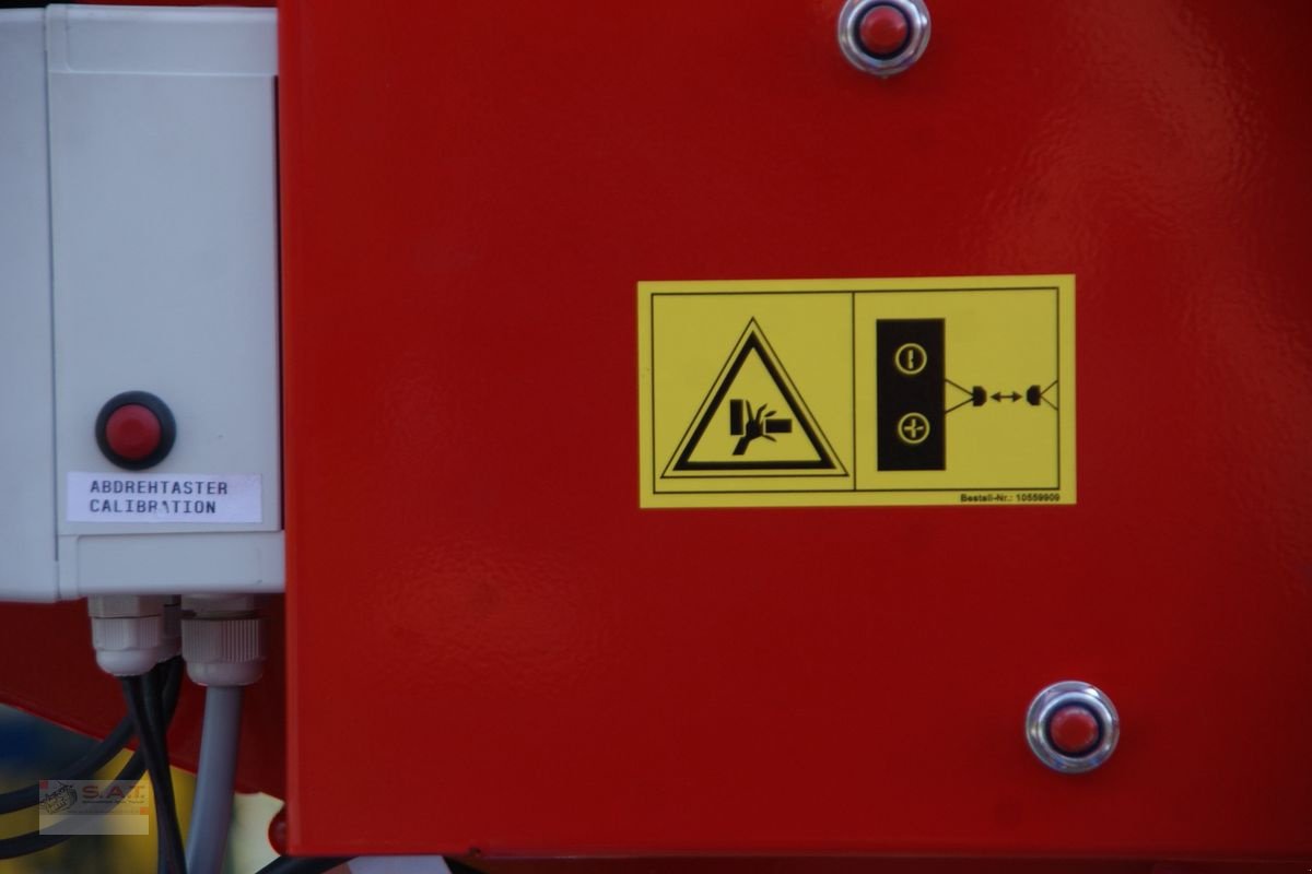 Striegel mit Nachsaateinrichtung Türe ait Sonstige Europart TP Turbo-Jet Super 8, Neumaschine içinde Eberschwang (resim 3)