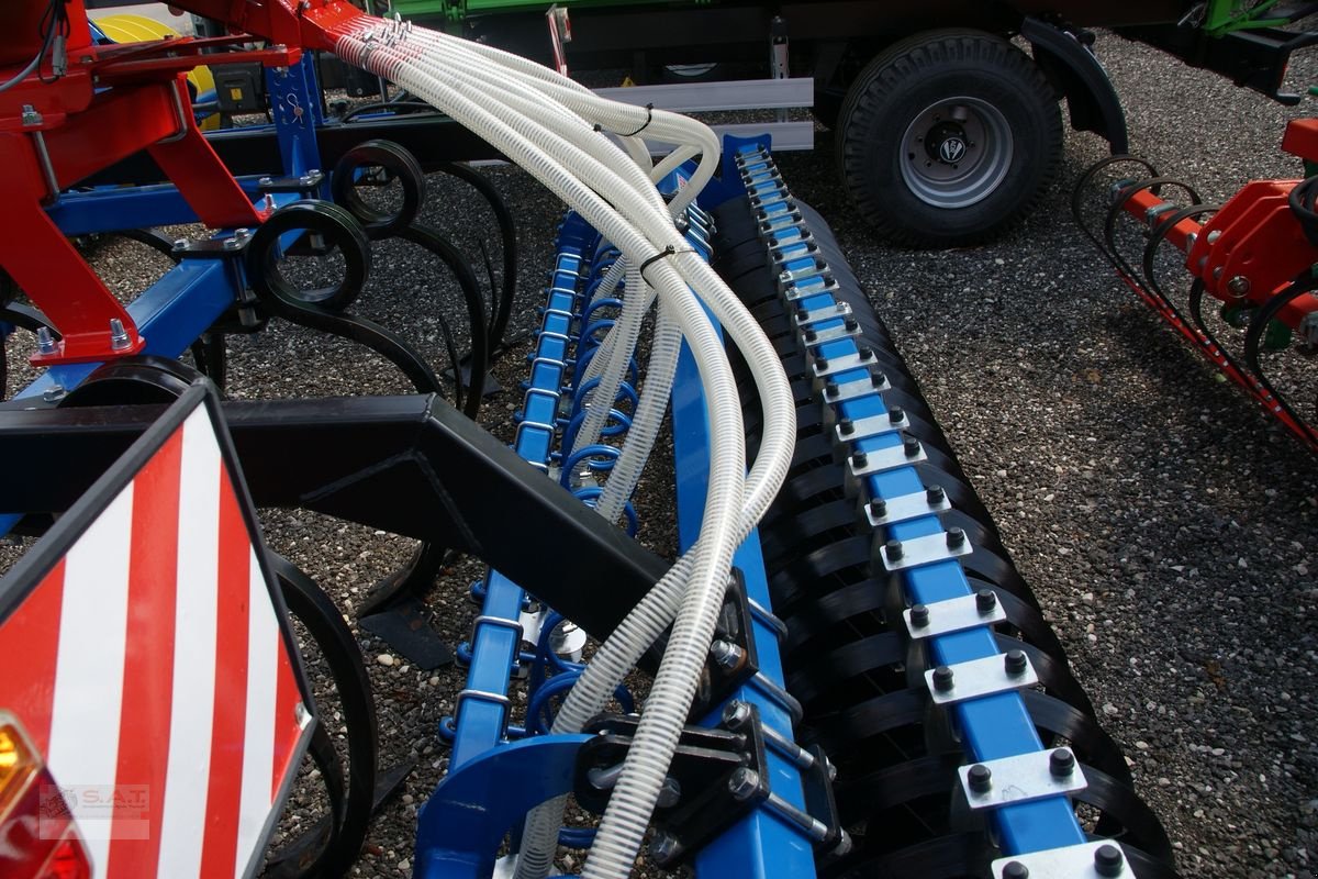 Striegel mit Nachsaateinrichtung Türe ait Sonstige Europart TP Turbo-Jet Super 8, Neumaschine içinde Eberschwang (resim 13)