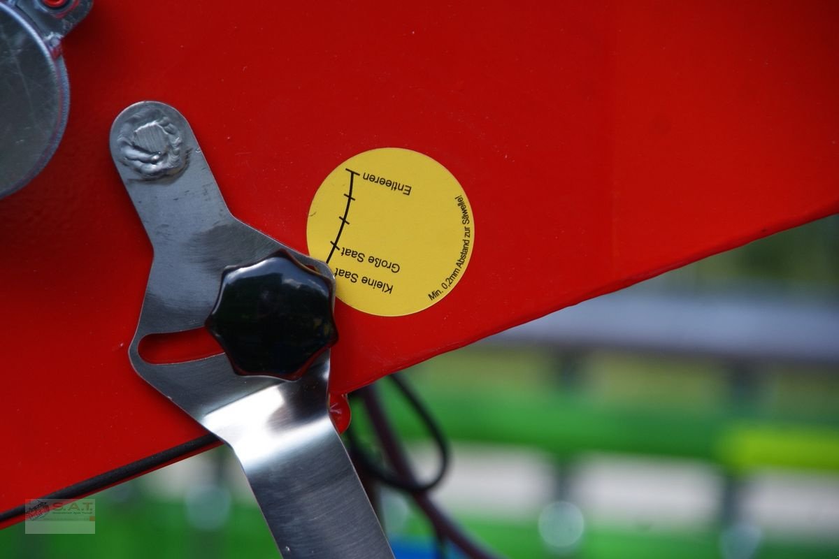 Striegel mit Nachsaateinrichtung Türe ait Sonstige Europart TP Turbo-Jet Super 8, Neumaschine içinde Eberschwang (resim 8)