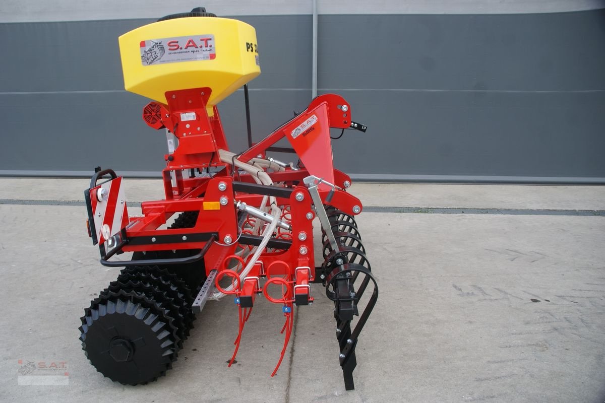 Striegel mit Nachsaateinrichtung tip Sonstige SMS Nachsaatgerät N 300 + APV Streuer, Neumaschine in Eberschwang (Poză 2)