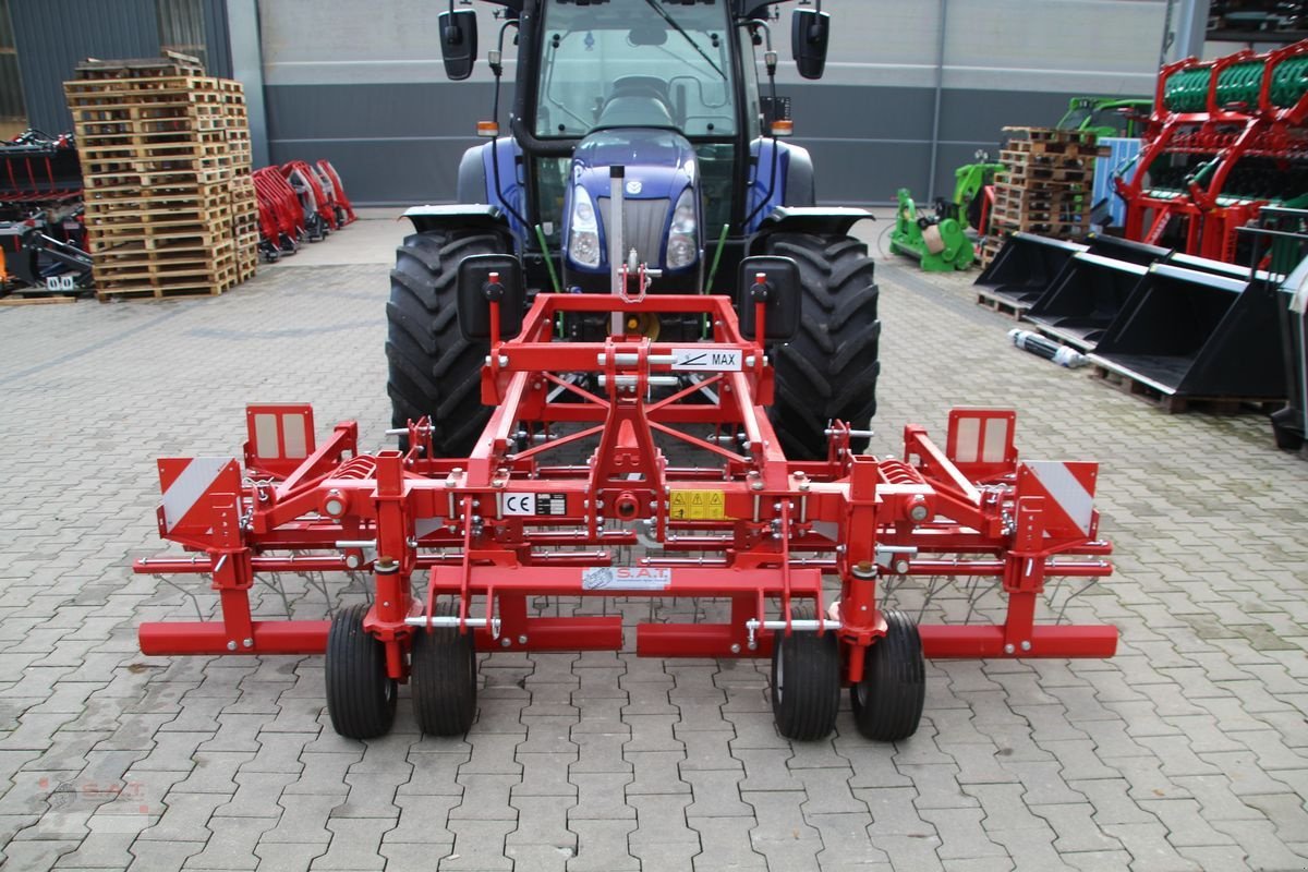 Striegel mit Nachsaateinrichtung tip Sonstige SMS Nachsaatgerät N 300 + APV Streuer, Neumaschine in Eberschwang (Poză 13)