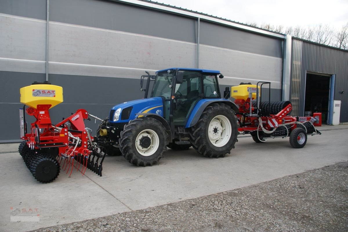 Striegel mit Nachsaateinrichtung tip Sonstige SMS Nachsaatgerät N 300 + APV Streuer, Neumaschine in Eberschwang (Poză 9)