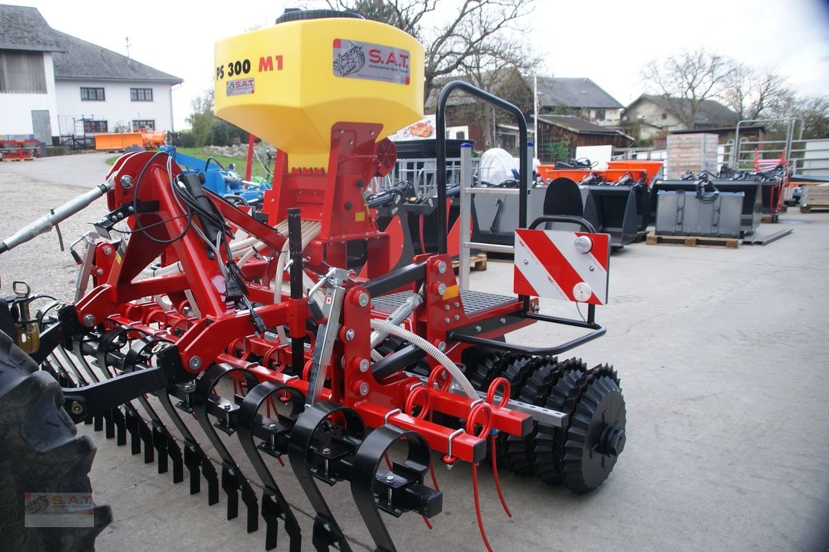 Striegel mit Nachsaateinrichtung tip Sonstige SMS Nachsaatgerät N 300 + APV Streuer, Neumaschine in Eberschwang (Poză 5)