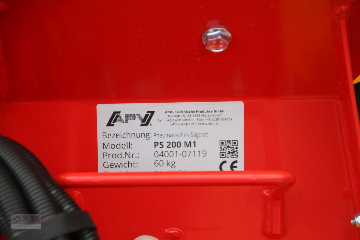 Striegel mit Nachsaateinrichtung tip Sonstige SMS Nachsaatgerät N 300 + APV Streuer, Neumaschine in Eberschwang (Poză 23)