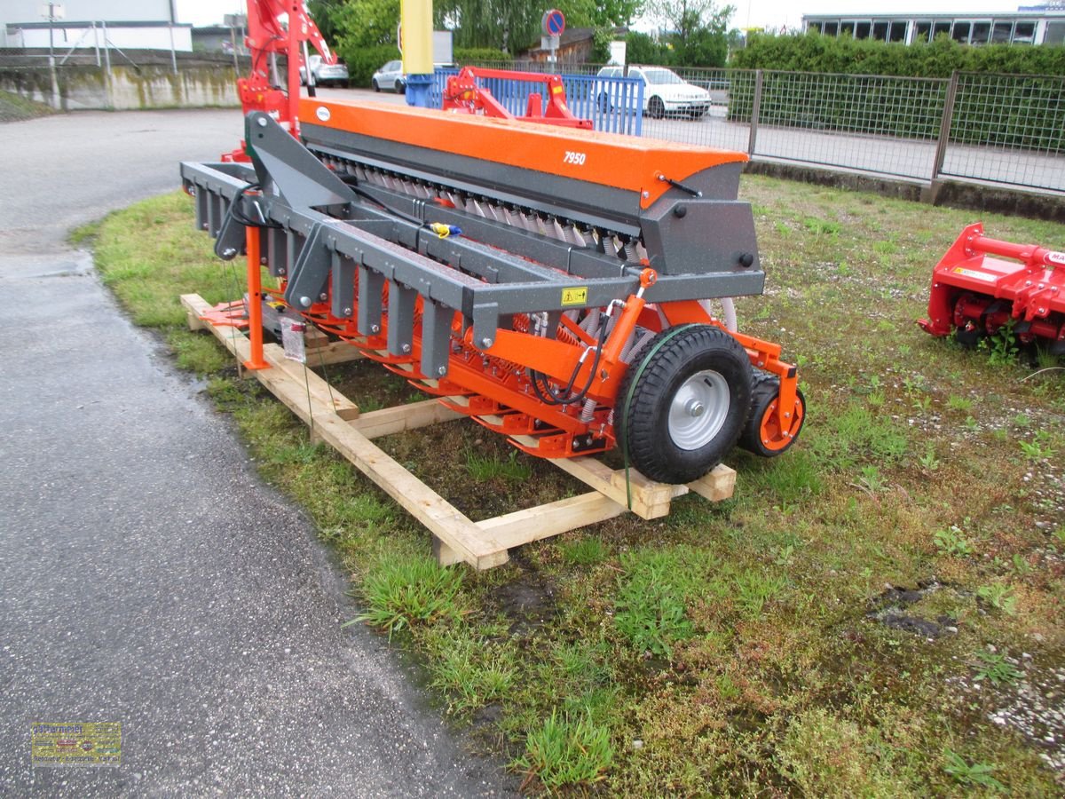 Striegel mit Nachsaateinrichtung des Typs Sonstige Underhaug, Neumaschine in Eferding (Bild 1)