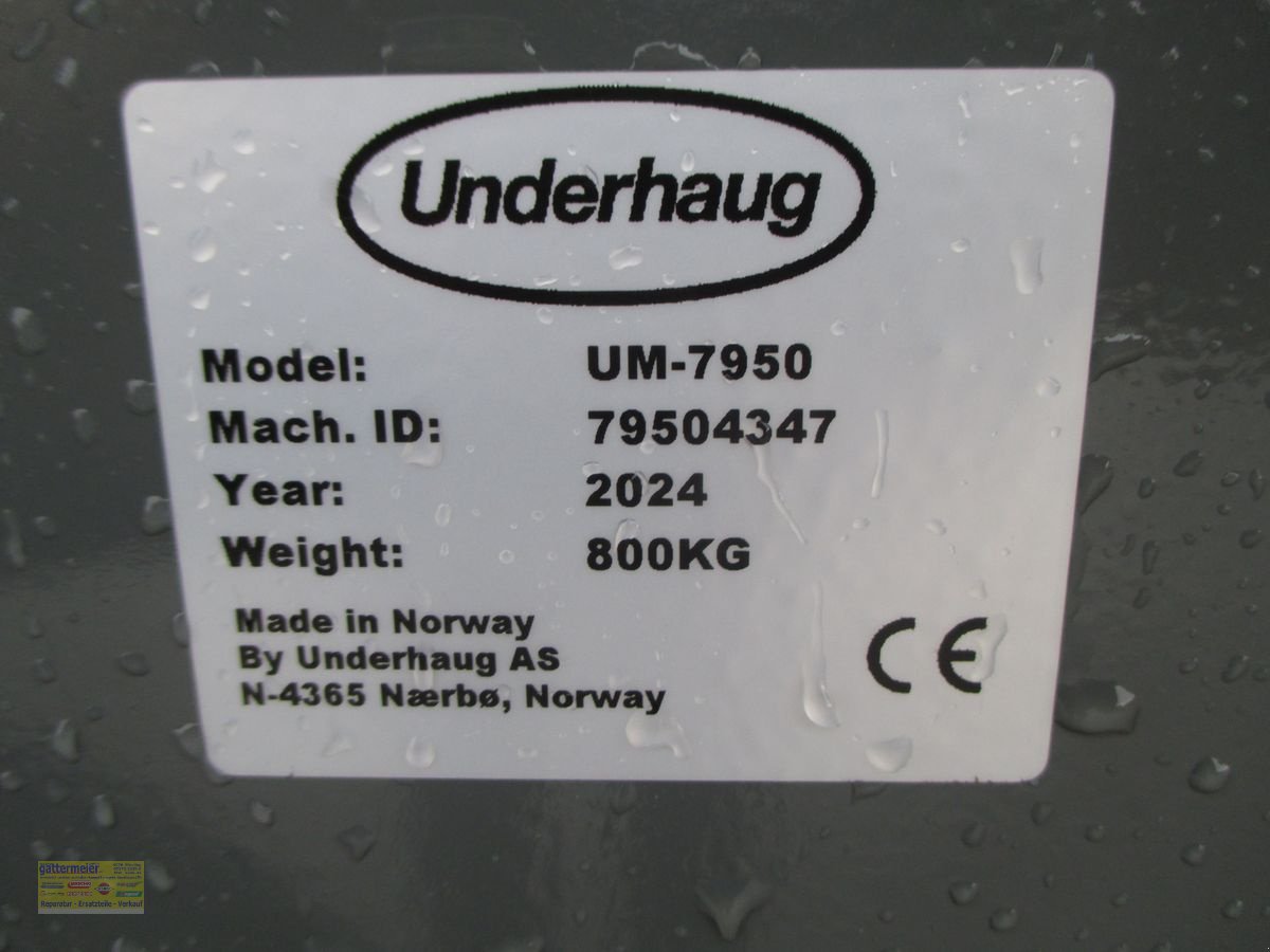 Striegel mit Nachsaateinrichtung des Typs Sonstige Underhaug, Neumaschine in Eferding (Bild 8)