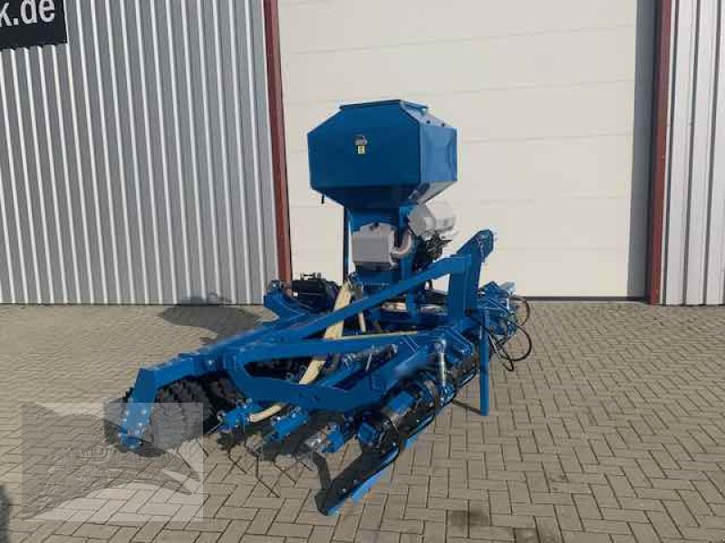 Striegel mit Nachsaateinrichtung tip VORATECK 3m Striegel mit Walze , GPS Nachsaatgerät, Neumaschine in Südheide (Poză 7)