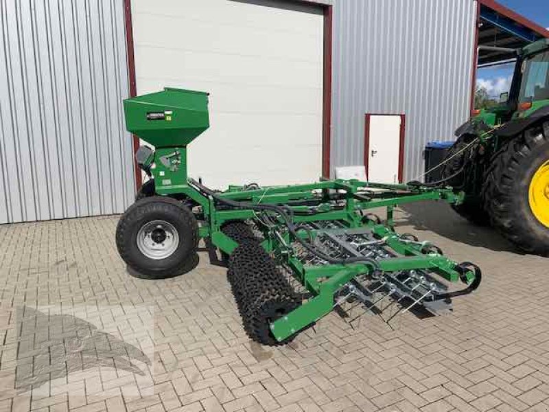 Striegel mit Nachsaateinrichtung des Typs VORATECK 6m mit Crossboard und Walze, Neumaschine in Südheide (Bild 3)