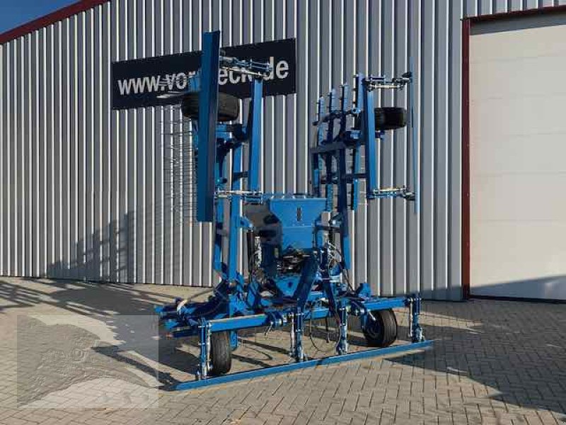 Striegel mit Nachsaateinrichtung des Typs VORATECK 6m Wiesenstriegel mit Crossboard, Neumaschine in Südheide (Bild 9)