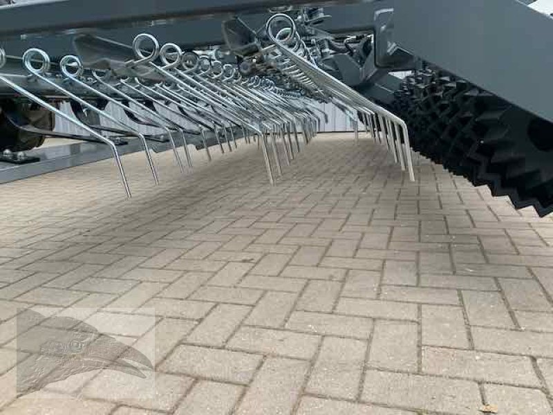 Striegel mit Nachsaateinrichtung des Typs VORATECK Grünlandstriegel 6m mit Walze und Nachsaatgerät, Neumaschine in Südheide (Bild 7)