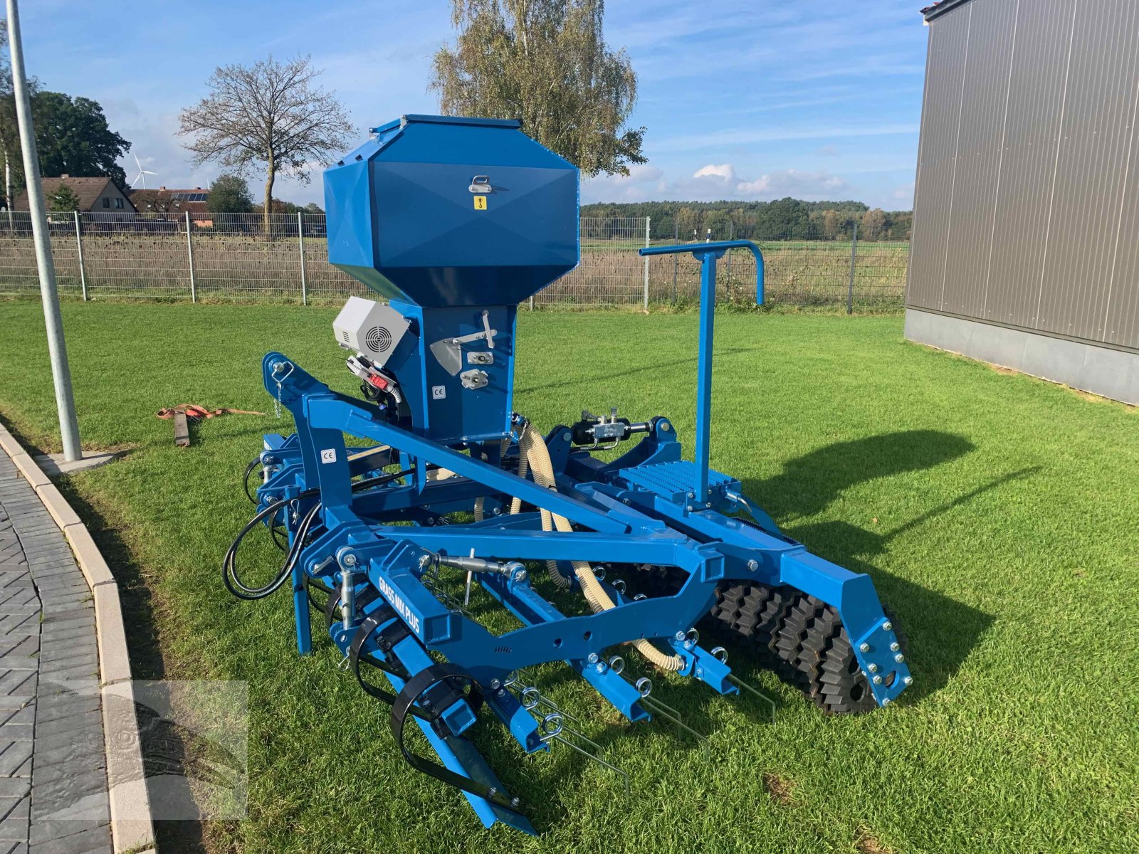 Striegel mit Nachsaateinrichtung typu VORATECK Vorführmaschine mit Sternwalze, Gebrauchtmaschine v Hermannsburg (Obrázek 5)